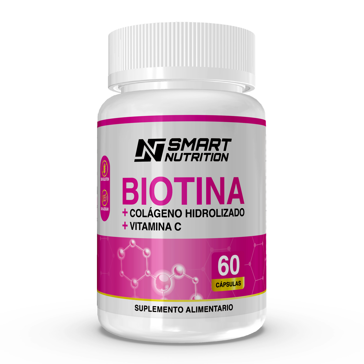Biotina + Colágeno Hidrolizado + Vitamina C