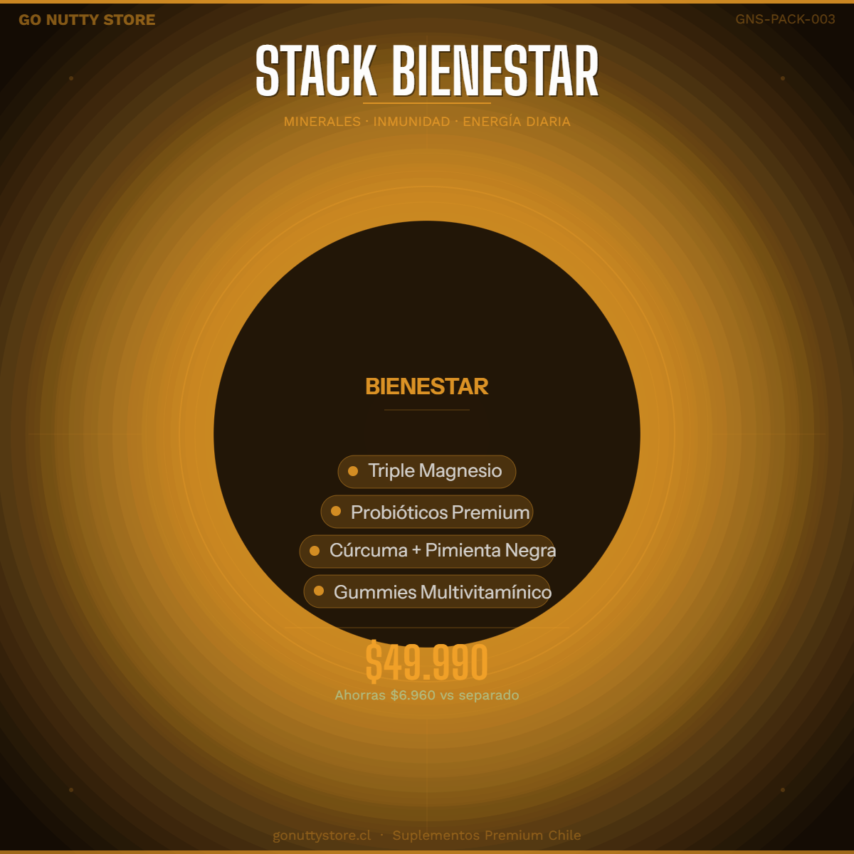 Stack Bienestar Completo