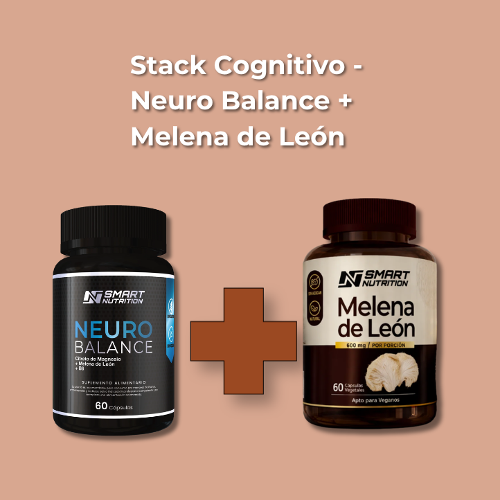 Pack Cognitivo Go Nutty — Neuro Balance y Melena de León