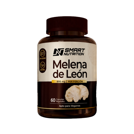 Melena de León 600 mg Smart Nutrition — qué es, para qué sirve y cómo tomarla