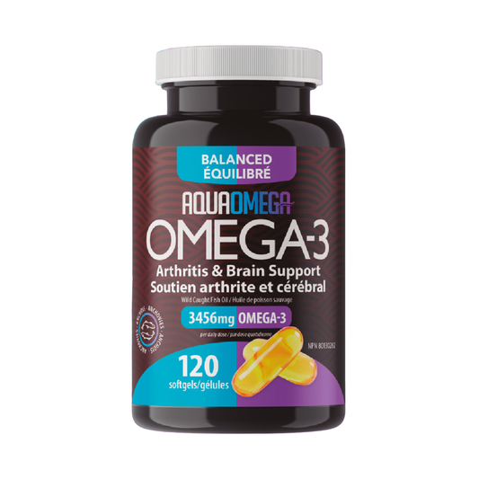 AquaOmega Omega-3 Balanced — para qué sirve y por qué importa la pureza EPA/DHA