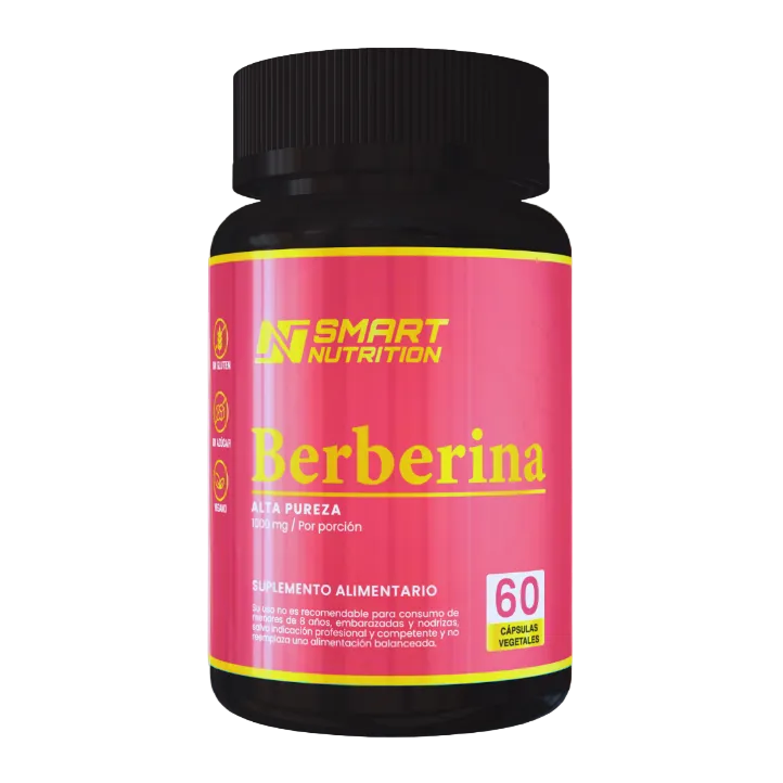 Berberina Smart Nutrition — lo que revelan los ensayos clínicos sobre el metabolismo