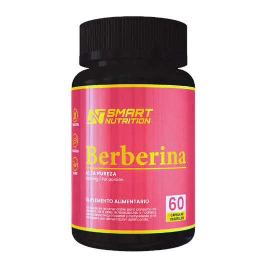 Berberina Smart Nutrition — lo que revelan los ensayos clínicos sobre el metabolismo