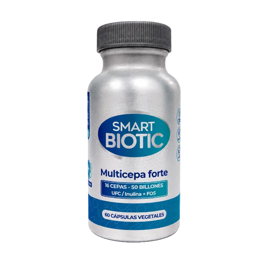 Probióticos Premium 16 Cepas Smart Nutrition — guía completa para una microbiota saludable