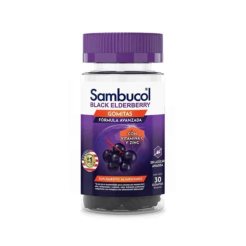 Sambucol Black Elderberry — cómo apoya tus defensas en invierno