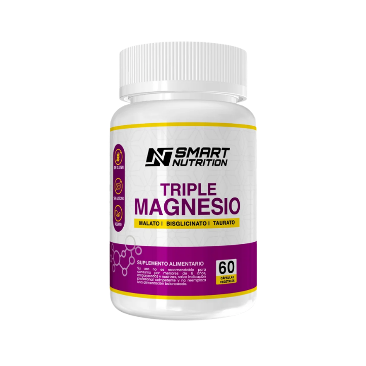 Triple Magnesio Smart Nutrition — beneficios del magnesio para tu salud