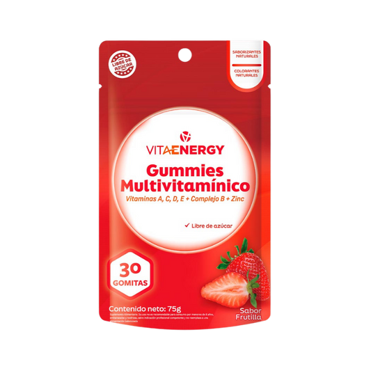 VitaEnergy Gummies Multivitamínico — por qué pueden ayudar a cerrar brechas nutricionales