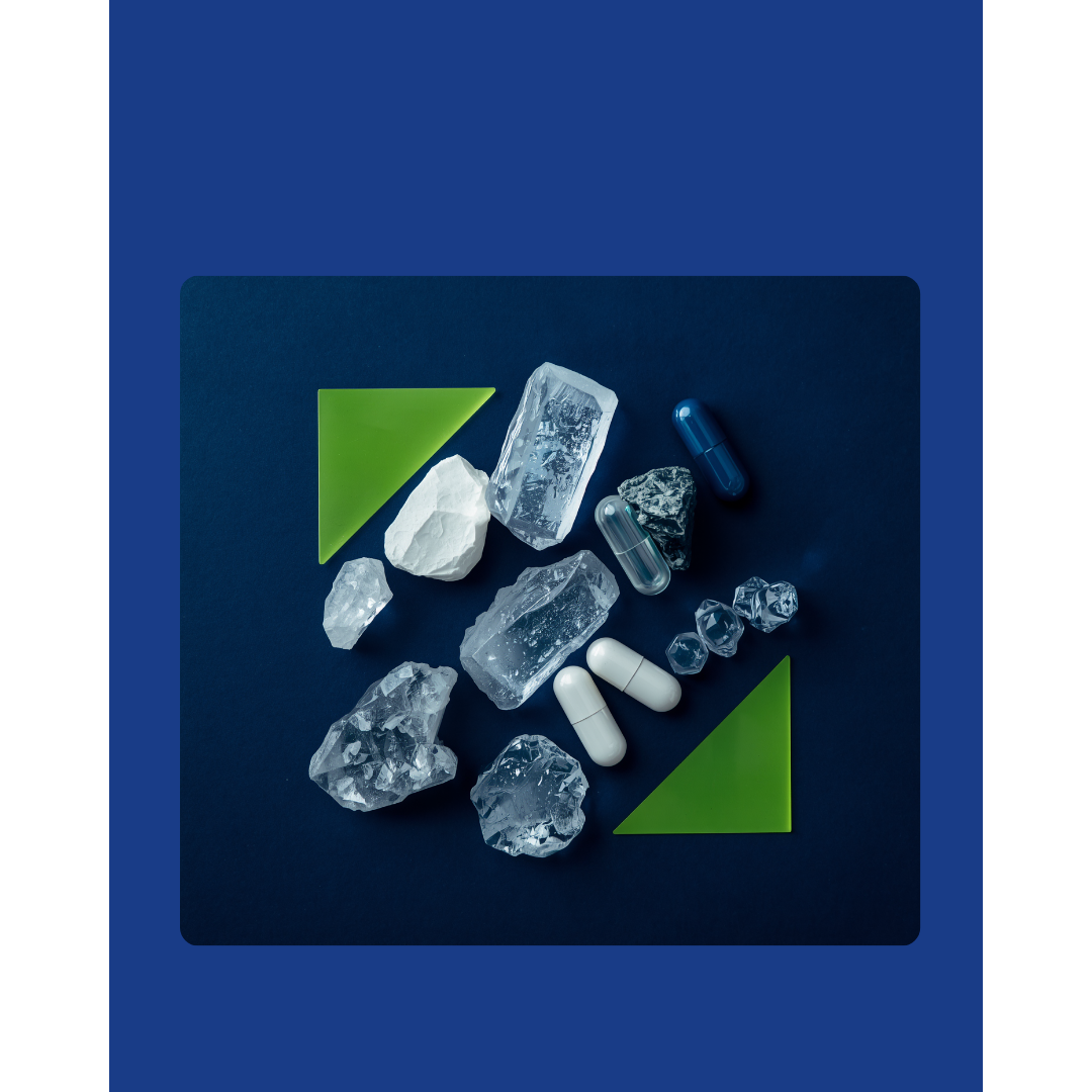 Minerales y magnesio — suplementos minerales