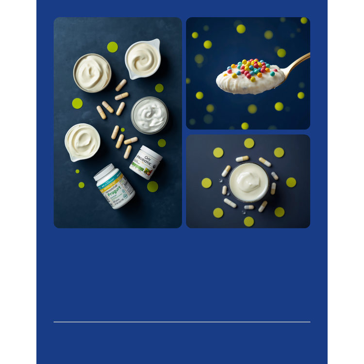 Probióticos y salud digestiva — suplementos intestinales