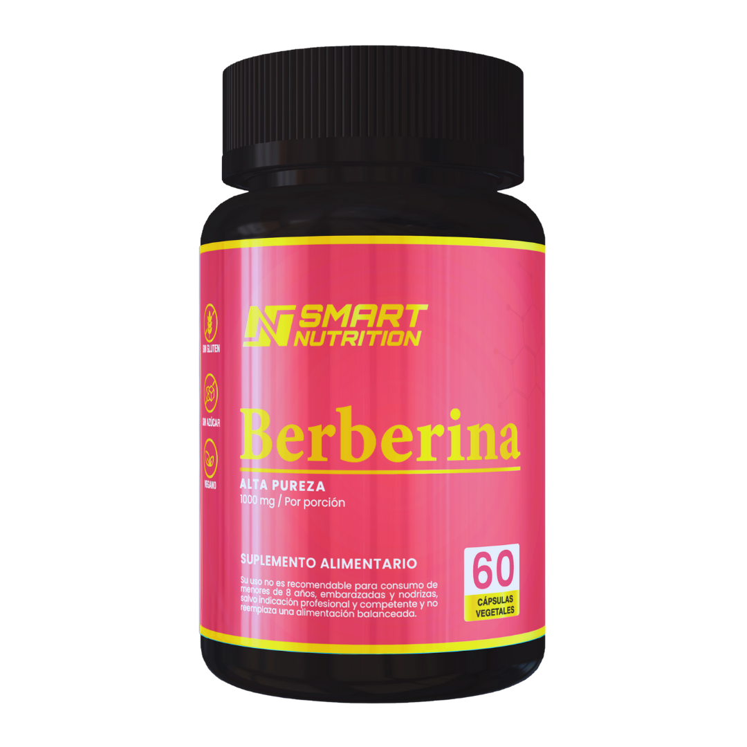 Berberina 1000mg Alta Pureza