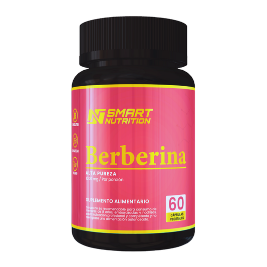 Berberina 1000mg Alta Pureza