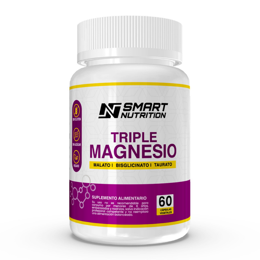 Triple Magnesio Malato Bisglicinato Taurato
