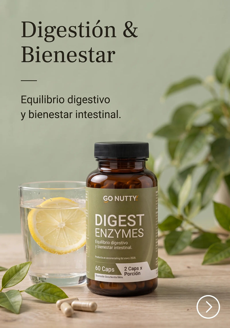 Digestión & Bienestar