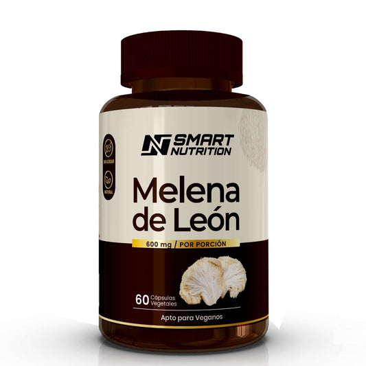 Melena de León 600mg Hericium erinaceus