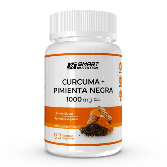Cúrcuma + Pimienta Negra 1000mg