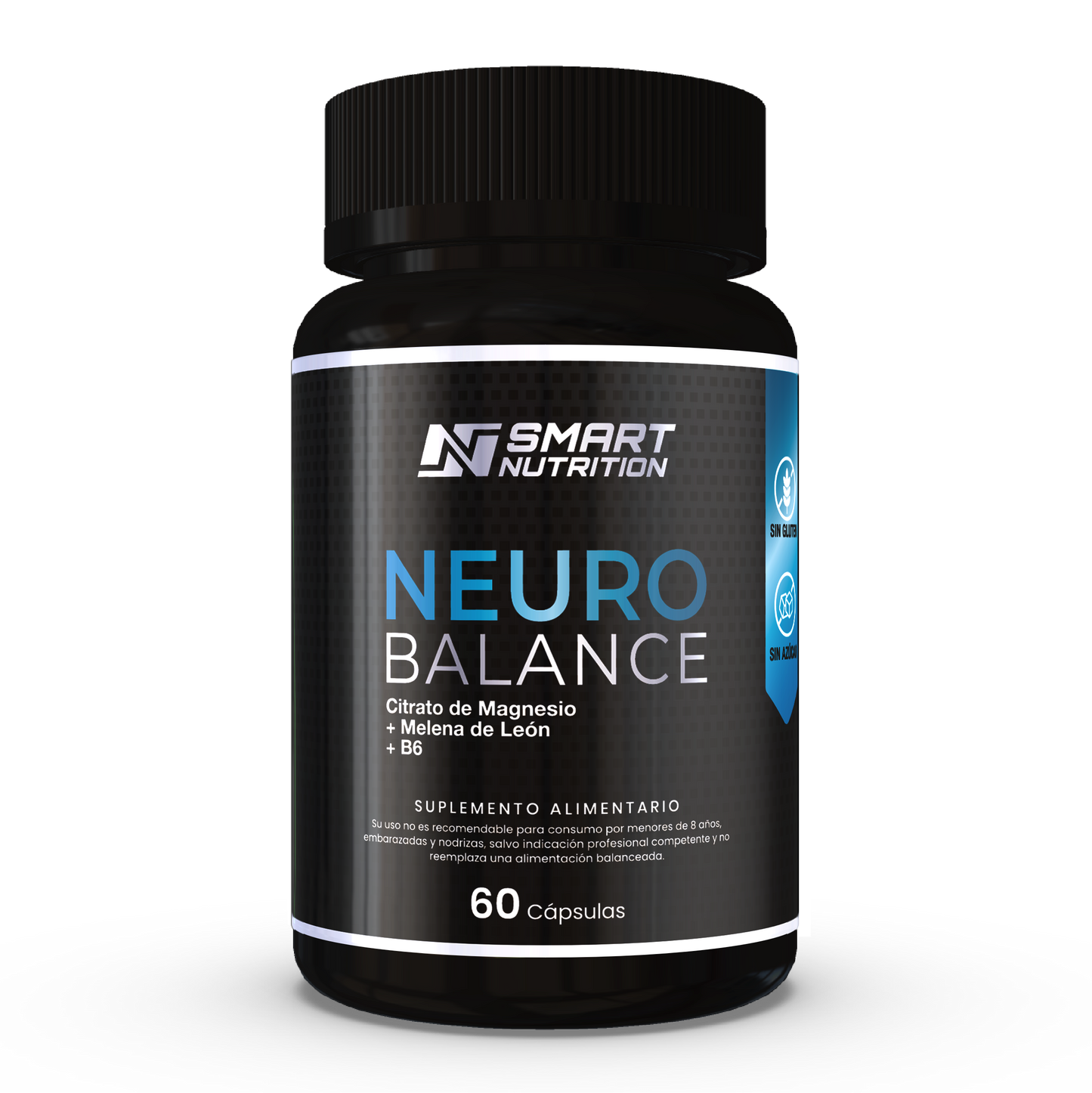 Neuro Balance Magnesio Melena de León Vitamina B6