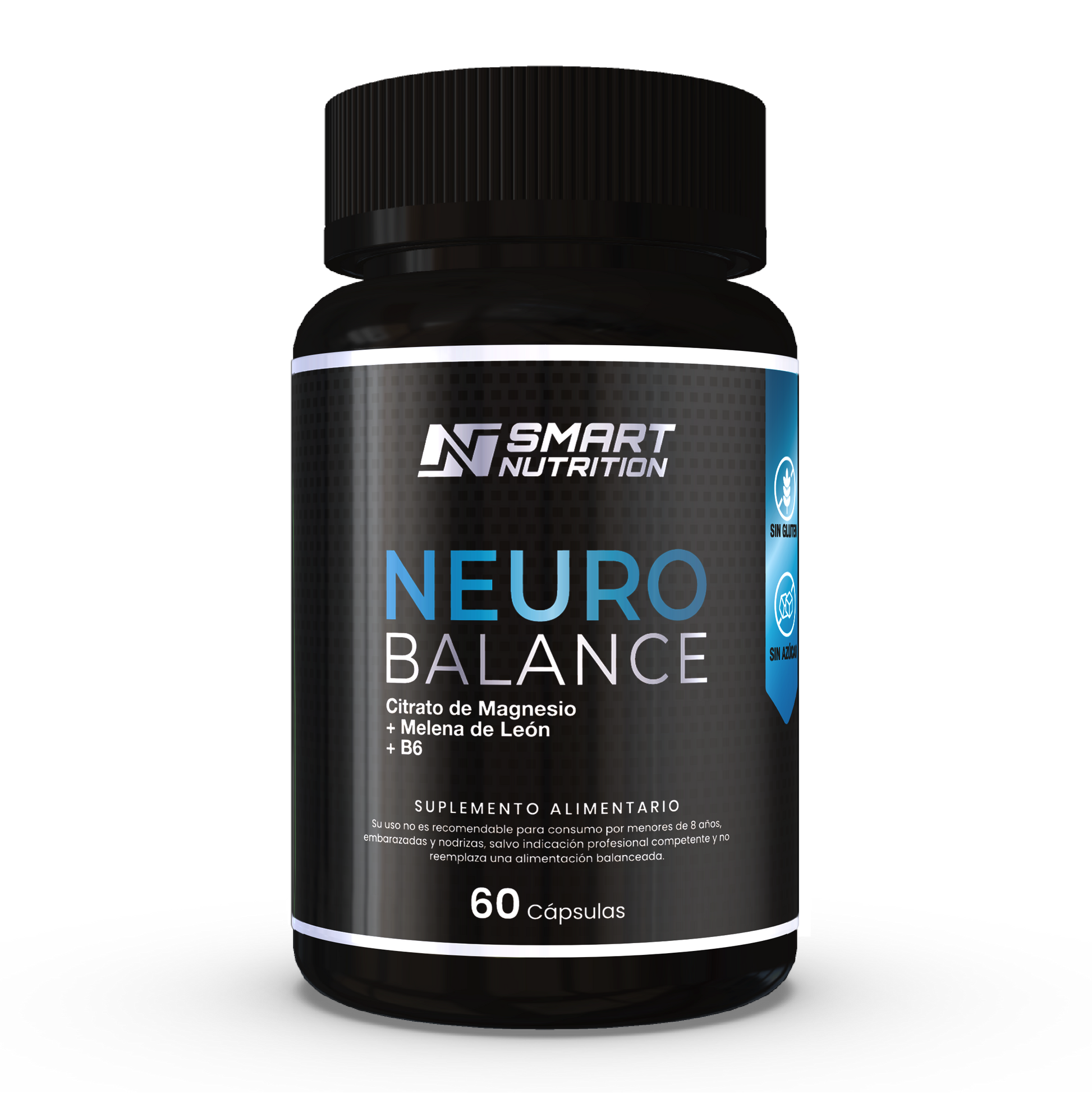 Neuro Balance Magnesio Melena de León Vitamina B6