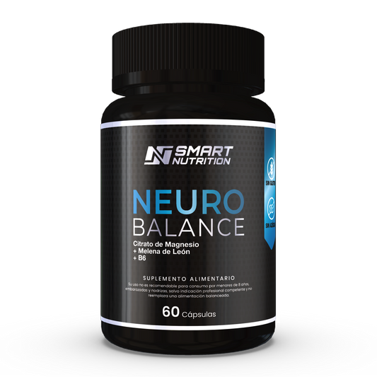 Neuro Balance Magnesio Melena de León Vitamina B6