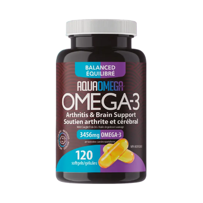 AquaOmega Omega-3 Balanced – EPA y DHA 1:1