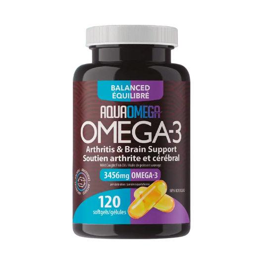 AquaOmega Omega-3 Balanced – EPA y DHA 1:1