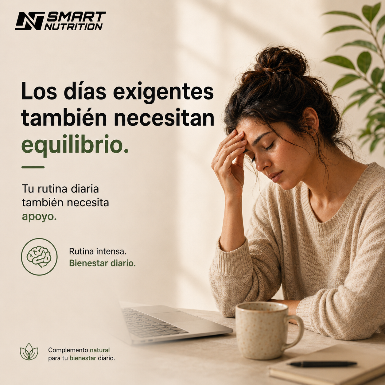 Ashwagandha para acompañar el equilibrio en los días más exigentes