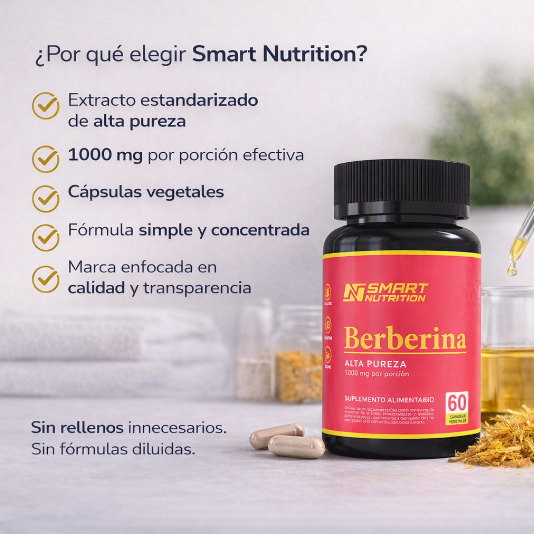Extracto vegetal estandarizado de Berberina, origen Berberis vulgaris