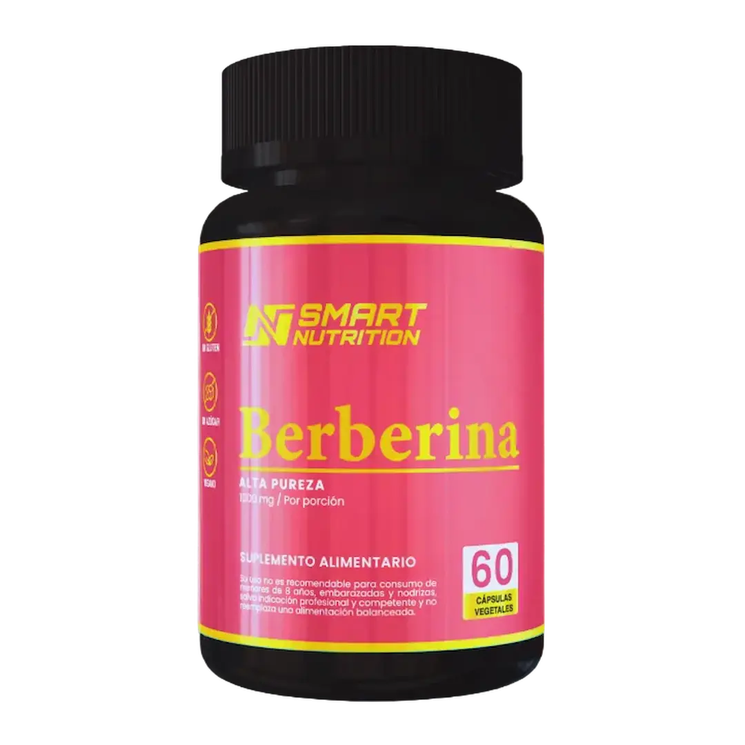 Berberina 1000 mg Alta Pureza Smart Nutrition