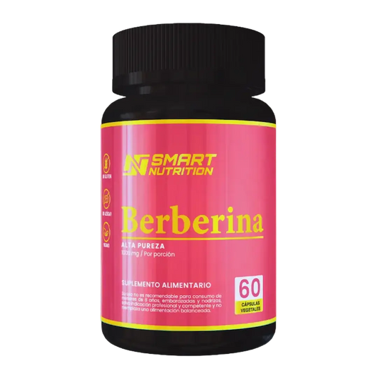 Berberina 1000 mg Alta Pureza Smart Nutrition