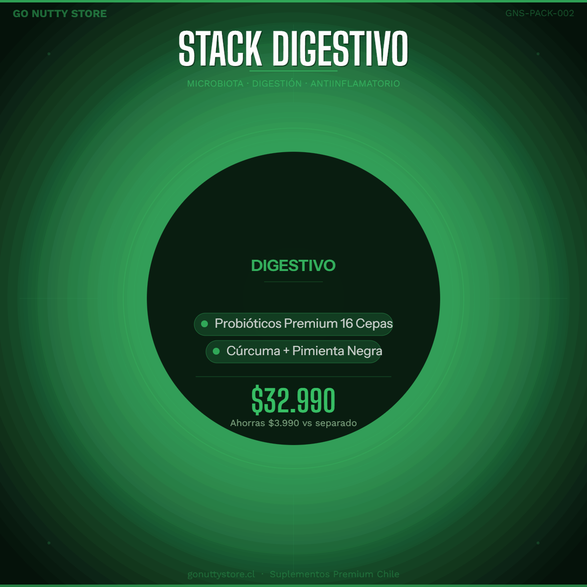 Stack Digestivo