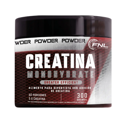 Creatina Monohidratada Micronizada FNL