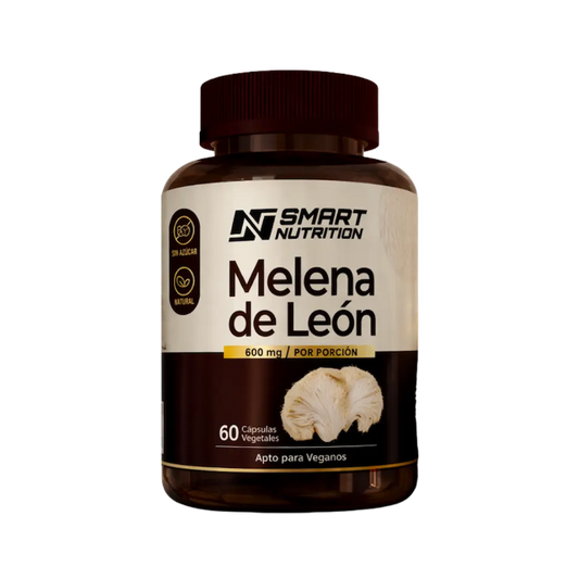 Melena de León 600 mg Smart Nutrition