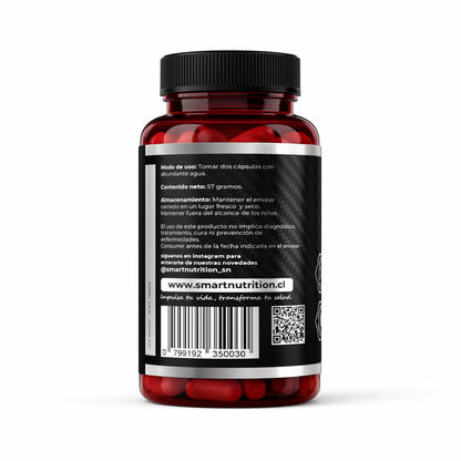ZMA Advance Smart Nutrition — vista lateral