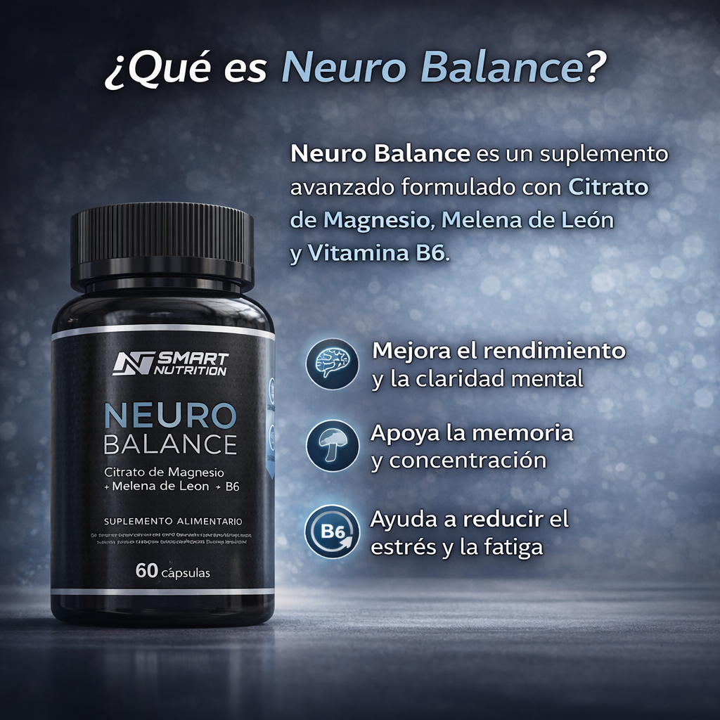 Neuro Balance como parte de una rutina diaria de bienestar