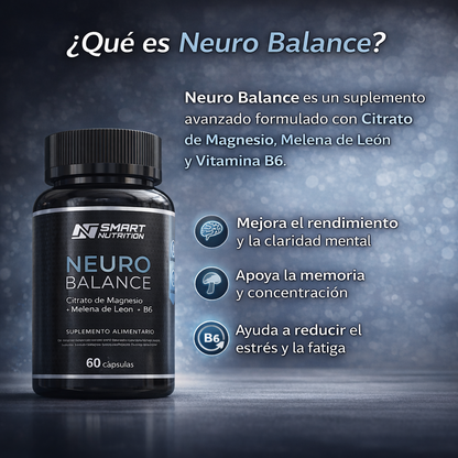 Neuro Balance como parte de una rutina diaria de bienestar