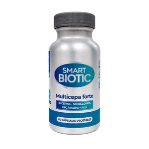 Probióticos Premium 16 Cepas Smart Nutrition