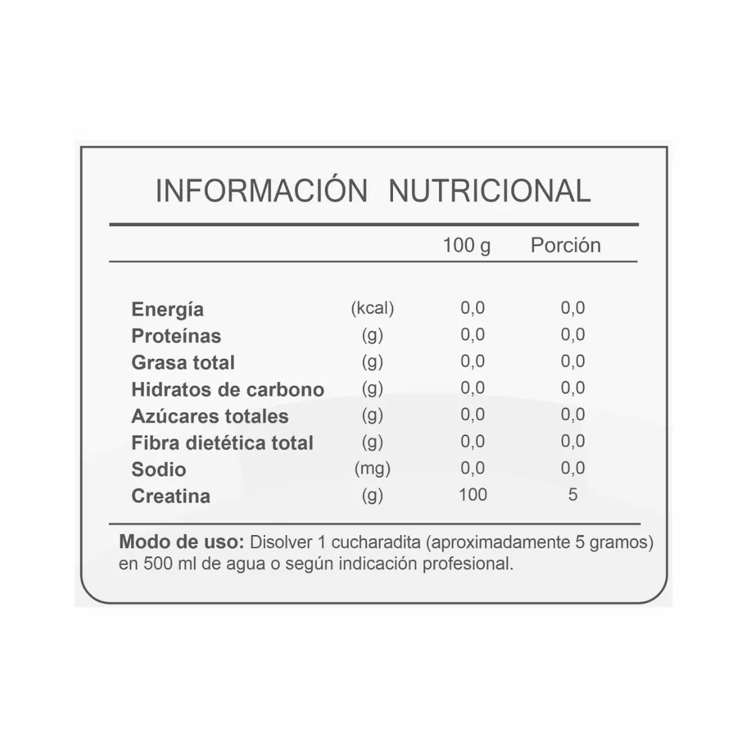Creatina Monohidratada Micronizada FNL