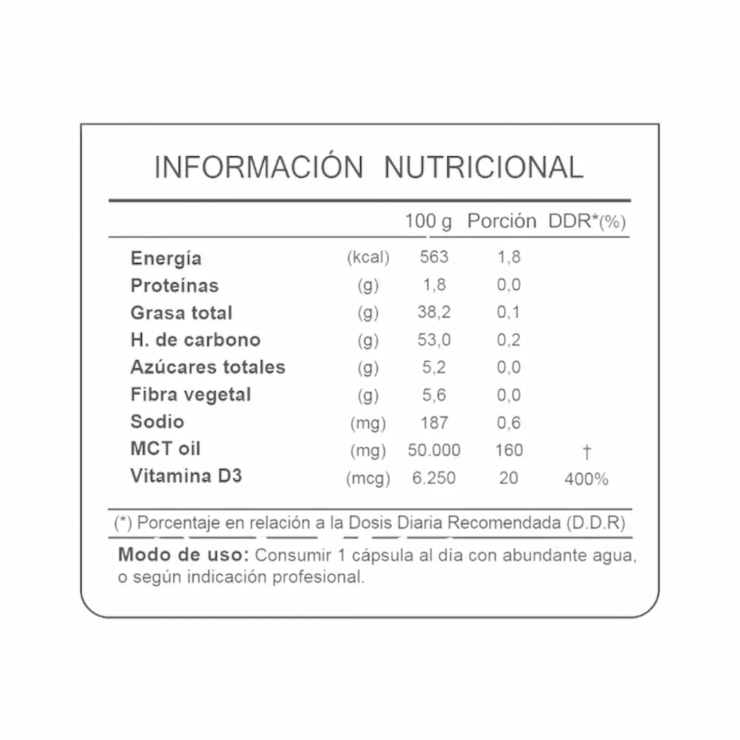 Vitamina D3 800 UI Liposomal FNL
