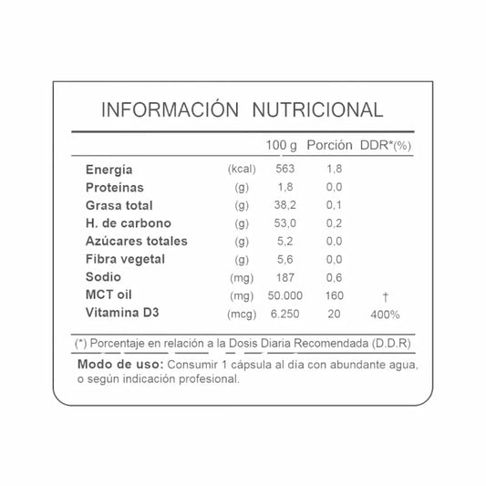 Vitamina D3 800 UI Liposomal FNL
