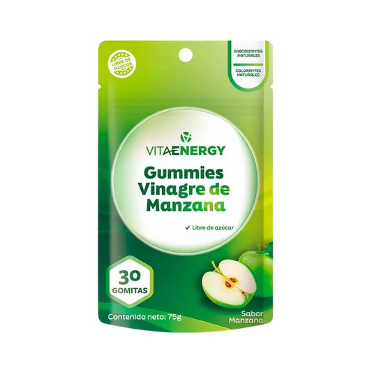 VitaEnergy Vinagre de Manzana y Biotina