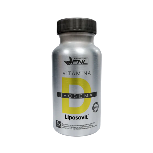 Vitamina D3 800 UI Liposomal FNL