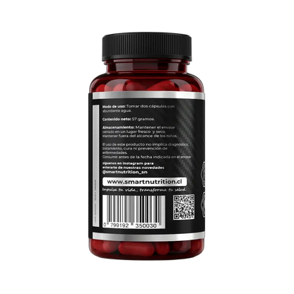ZMA Advance Smart Nutrition – Zinc, Magnesio y Vitamina B6